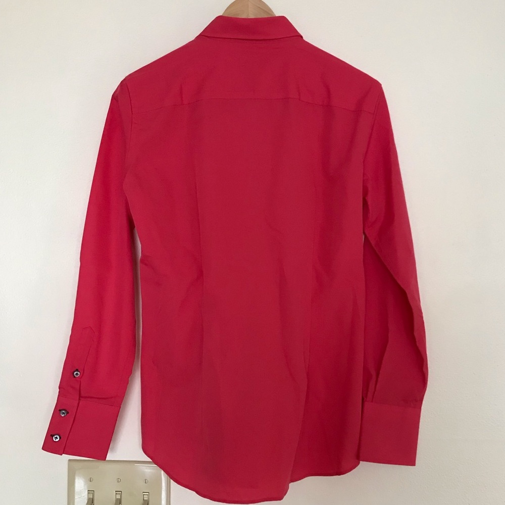 Pink button down shirt - Picture 2 of 3